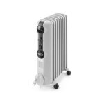 Delonghi - trrs0920 2000 watts radiateur bain d'huile - 3 niveaux de puissance - comfortemp - real energy ...