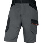 Delta plus - bermuda de travail mach2 v3 multipoches gris / orange t3xl m2be3go3x Delta plus - bermuda de travail mach2 v3 multipoches gris / orange t3xl m2be3go3x