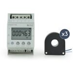 Delta dore 6110010 indicateur de consommations pour compteur triphas� tywatt tri