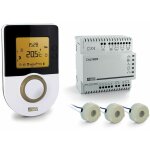 Delta dore - gestionnaire d'nergie 2 zones pour chauffage effet joule (lectrique) - calybox 1020 wt ...