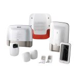 Delta dore - pack alarme radio tyxal plus + sir�ne + pack tydom vid�o ip / gsm 2. 0 6410176 + 6410173 ...