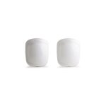 Pack 2 dmb tyxal + dtecteurs de mouvement bi - lentille radio delta dore 6412324