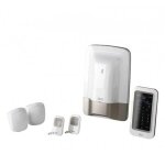 Delta dore - pack alarme radio tyxal plus + sirne + pack tydom vido ip / gsm 2. 0 6410176 + 6410173 ...