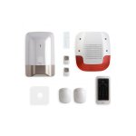 Pack tyxal + pack alarme radio avec box connecte et dtecteur d'ouverture delta dore 6410192