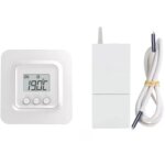 Delta dore - thermostat ambiance radio - tybox 5300 6053082