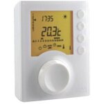 Delta dore - thermostat programmable filaire tybox 117 +
