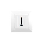 Delta one prise t�l�phone en t complet blanc sie003698 - siemens