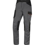 Delta plus - pantalon de travail multipoches mach 2 v3 gris / orange tl m2pa3gogt Delta plus - pantalon de travail multipoches mach 2 v3 gris / orange tl m2pa3gogt