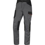 Delta plus - pantalon de travail multipoches mach 2 v3 gris / orange txl m2pa3goxg