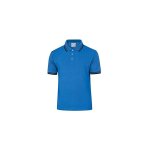 Polo agra manches courtes 100 % coton bleu ts delta plus agrablpt Polo agra manches courtes 100 % coton bleu ts delta plus agrablpt