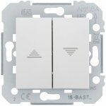 Interrupteur pour volet roulant blanc siemens delta viva siemens