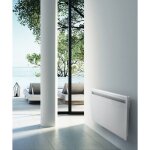 Deltacalor - radiateur lectrique connect  inertie sche delicato 1500w