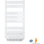 Deltacalor ? s�che - serviettes �lectrique � lames plates 500w ? soufflerie 1000w ? protection ip44 ? ...