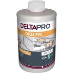 Deltapro - colle pvc - pour r�seau eau potable sous pression - pot de 250 ml avec pinceau 30601724