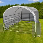 Dema - abri de prairie mobile 2 x 3 m - chevaux / bovins