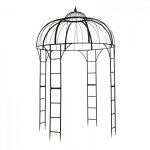 Dema - arche - pavillon de jardin en mtal  2 m 'malcesine' - kiosque