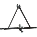 Dema - barre d'attelage agricole - triangle 3 points - 932 mm - cat 2