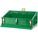 Dema - benne agricole 3 points dhc 120 hy