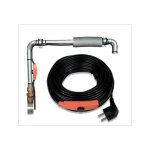 Dema - cble chauffant - 14 m - 224 w - avec thermostat antigel