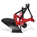 Dema - charrue simple 1 soc pour tracteur - attelage 3 points cat�gorie i