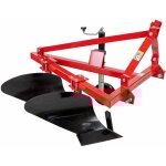 Dema - charrue simple 2 socs pour tracteur - attelage 3 points cat�gorie 1