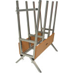 Dema - chevalet � b�che bois pour tron�onneuse