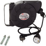 Dema - enrouleur automatique cble lectrique h05vv - f 3g 3x1, 5 mm 10 m