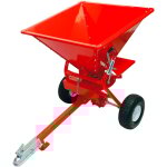 Dema - epandeur sel / engrais pour petits tracteurs - 200 litres
