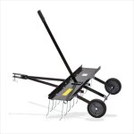 Dema - mousseur tract� herse �trilles � gazon rs 100