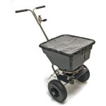 Dema - pandeur de sel / engrais 55 litres / acier inoxydable