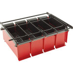 Dema - presse � briquettes papier 'quattro' pour recyclage de vieux papiers