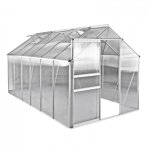Dema - serre de jardin midi 6 - 6, 80 m - 376 x 192 x 194 cm