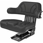 Si�ge de tracteur suspendu rembourr� � accoudoirs dts 130 avfl