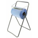 Dema - support distributeur de rouleau essuie - mains 40 cm - drouleur