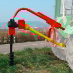 Dema - tarire 3 points - 150 mm (6') pour tracteur cat. 1