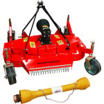 Dema ? tondeuse 3 points 150 cm ? compatible tracteurs jusqu'� 35 cv ? 3 couteaux � 500 mm ? transmission ...