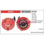 D�marrage honda moteur tondeuse gc 135 160 002391 28400. zm0. 632za / b