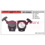 D�marrage moteur d�broussailleuse zenoah bc 2200dl 2201 009861