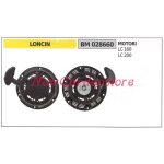 D�marrage du moteur de la motopompe loncin lc 160 200 028660