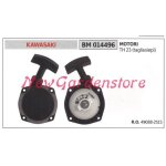Démarrage du moteur du taille - haie kawasaki th 23 014496 Démarrage du moteur du taille - haie kawasaki th 23 014496