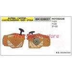 Dmarrage du moteur de la trononneuse castelgarden p 420 445 sp 420 028037