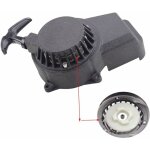 Dmarreur en aluminium pdales de dmarrage et pices noir facile  tirer  rivet remplacement pour 47cc ...
