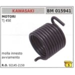 Dmarreur  embrayage  ressort compatible kawasaki moteur dbroussailleuse tj45e