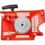 Dmarreur  lanceur simple 45 cc 52 cc 58 cc pour trononneuse chinoise 4500 5200 5800 rouge