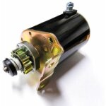 D�marreur moteur briggs et stratton pignon m�tal 14 dents ? compatible moteurs 16 - 19 cv ? r�f�rence ...