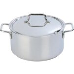 Demeyere - apollo casserole avec couvercle 20 cm 3 l - 44320 -