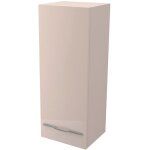 Ondee - zen - demi - colonne de rangement � suspendre alan - l35cm - cachemir - laqu� brillant