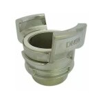 Demi raccord sym�trique guillemin, pompier, � verrou � douille � souder dn25 x dn33