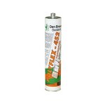 Den braven - 25 mastic polyurethane polyflex 452 blanc - cartouche 300 ml