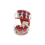 Memkey - d�noyauteur, multi d�noyauteur pour cerises, de noyaux de cerises, retrait de graines � pression ...